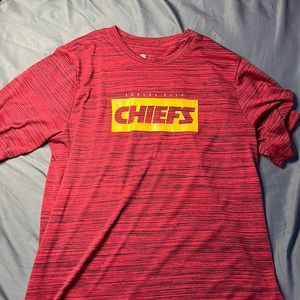 red and black cheifs t-shirt